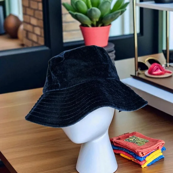 Anthropologie | Accessories | Anthropologie Velvet Bucket  display picture 1